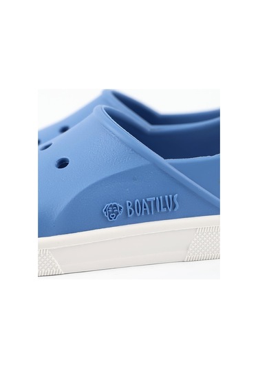 Boatilus Cloggy-b Jeans/white Erkek Çocuk Sandalet Mavi