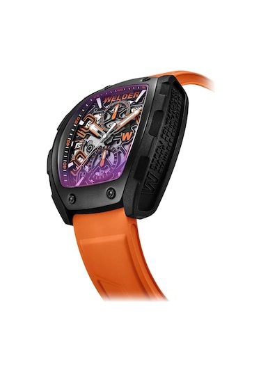 Welder Wrm5001 Erkek Kol Saati Siyah