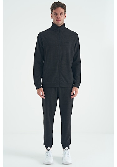 Tommy Life Hugo Antrasit Jogger Erkek Eşofman Takım - 85198 Antrasit