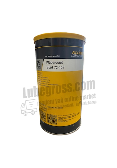 Kluberquiet Bq 72-102 Gres  1 KG