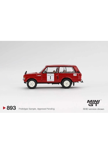 Mini Gt 1/64 Range Rover 1971 International Hillrally Winner Mgt00893 Çok Renkli