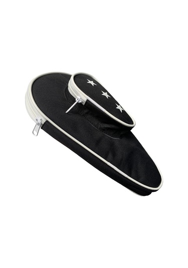 Leon Performance Masa Tenisi Raket Ve Top Kılıfı Siyah Beyaz Siyah - Beyaz