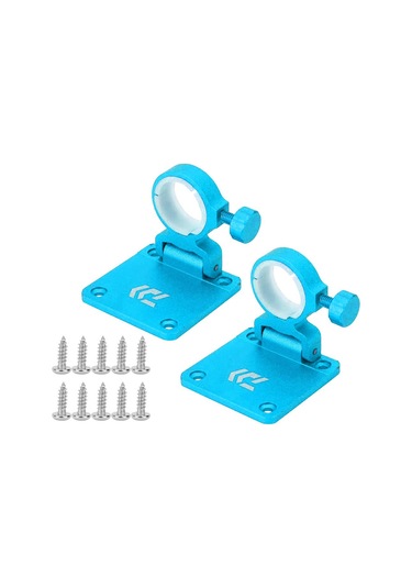 Alüminyum Alaşımlı Balıkçılık Kutusu Şemsiye Katlanabilir Stand Çıkarılabilir Kurulum Mavi Diğer