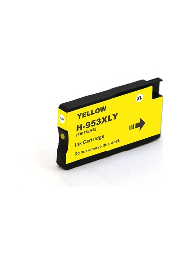 Uyumlu İnk For Hp 953xl Sarı İnk Kartuş 27,5ml V11