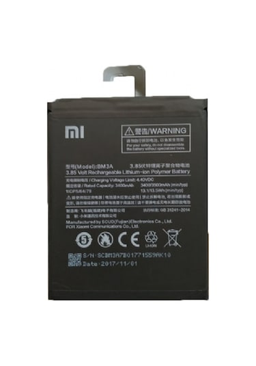 Xiaomi Mi Note 3 Bm3A Pil Batarya