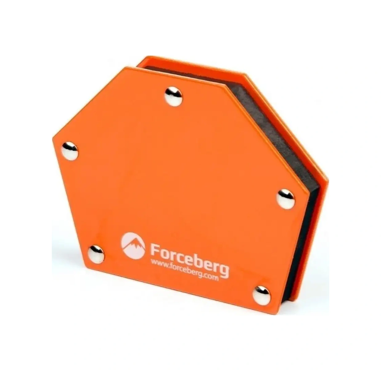 Forceberg 23 Kg'a Kadar Kaynak İçin Manyetik Gönye 5272322 Turuncu