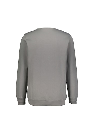 First Company Erkek Sweat 2420109025 - Gri