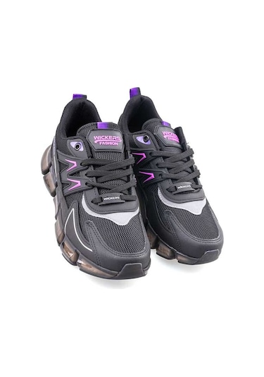 Wickers Air Kadın Spor Ayakkabı Ckr01010 Siyah