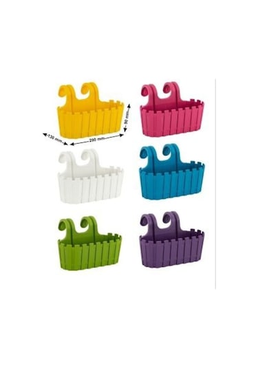 poliwork akasya saksı 30 cm sarı