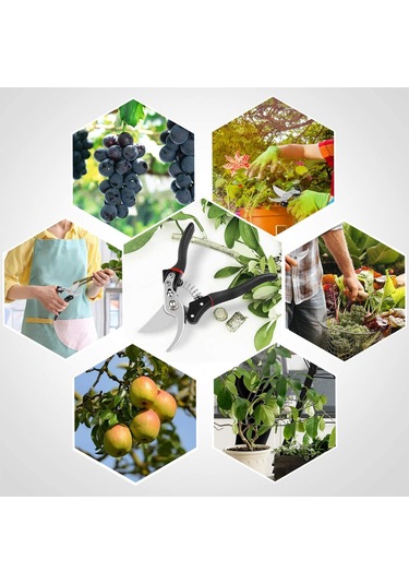 Budama Makası Bahçe İşleri Manuel Baypas Budama