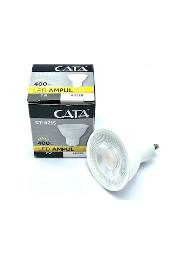 Ct4215 7W Led Ampul ( Mavi - Yeşil - Kırmızı - Amber )