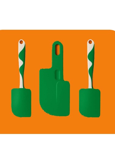 Ikea 3 Lü Set Spatula Yeşil Şık Ve Pratik Yeşil