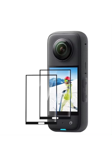 Insta 360 X5 Uyumlu Ekran Koruyucu Film