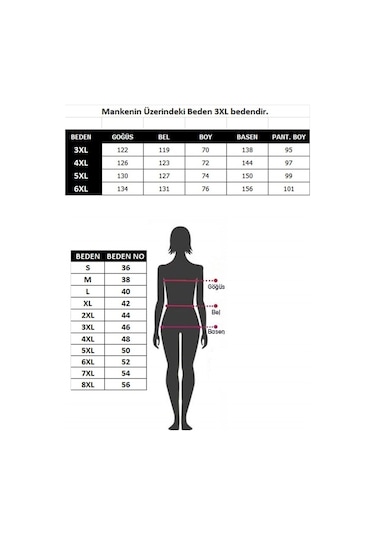 Akbeniz Kadın Pamuklu Cepli Kısa Kol Büyük Beden Pijama Takım 202 (519884221)