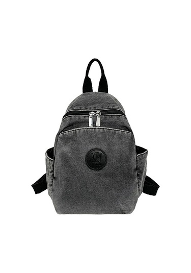 Arion Xy-628 Denim Kot Omuz Ve Sırt Çantası Siyah