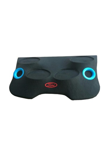 Elyaflı Ford Escort Polyesterli 2 Portlu 4 Oval Pandizot Hazır Fiber 4oval 2x10