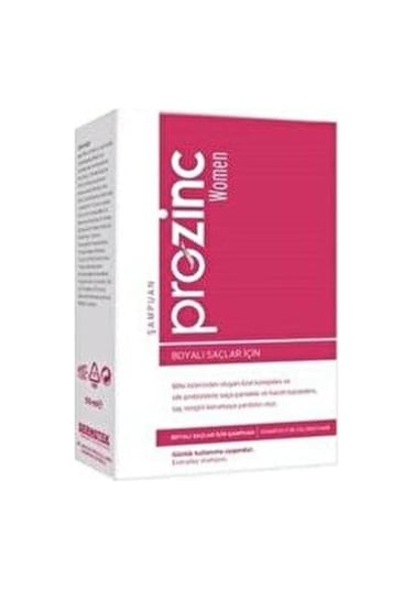 Prozinc Boyalı Saçlar için Şampuan 300 ML