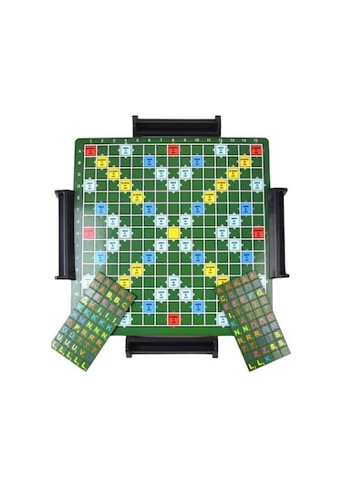 Ahşap Kelime Türetme Oyunu Büyük Boy 32,5x32,5 Cm