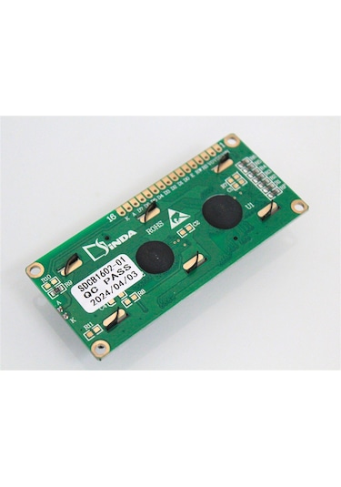 SDCB1602‑01 STN 1602 LCD Ekran 16x2 Karakter HD44780 Uyumlu – Arduino Raspberry CNC Panel