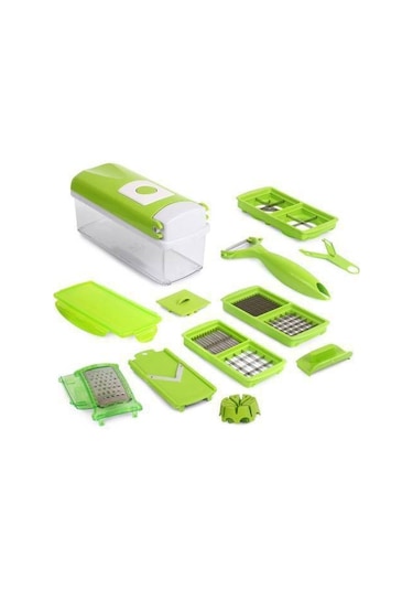 Nicer Dicer Plus Son Sistem Doğrayıcı Rende Mutfak Doğrayıcısı