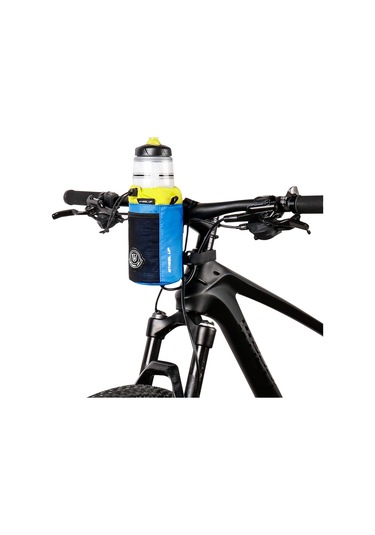 Wheel Up Sh006 Bisiklet Gidon Su Şişesi Tutucu Çanta Mavi