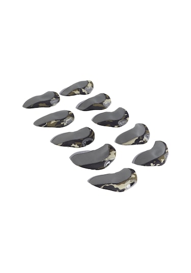 Kaiyi 10'lu Gri Kamuflaj Demir Kılıf Çok Renkli