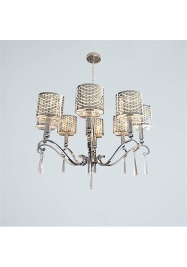 Vitale Metal Avize Ay.vpl-1240 Beyaz