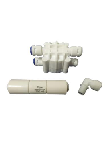 Su Arıtma Membran Kabı İçin Shut Off - Flow - Check Valve