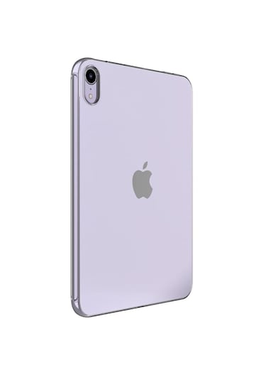 Ukscase Apple Uyumlu iPad  Mini 6 2021 Ve Mini 7 2024 8.4'' Şeffaf Silikon Kılıf Arka Kapak