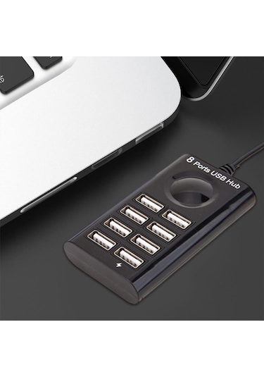 Hadron Hdx7052 Usb 2.0 8 Port Usb Çoklayıcı - 1metre