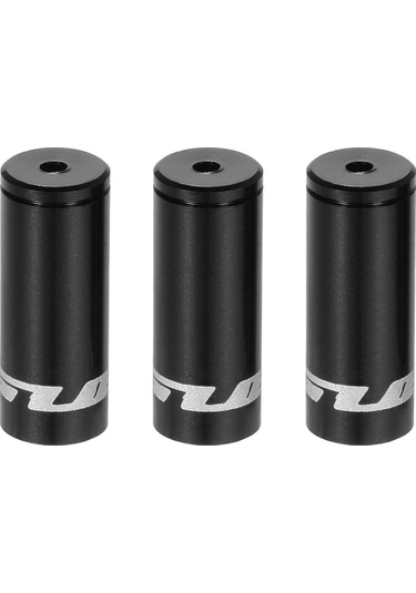 Reedark Alüminyum 4mm Vites/fren Kablosu Ucu Kapakları, Renkli, Aşınmaya Dayanıklı, 100 Adet Paket Çok Renkli