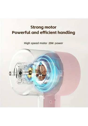 Jialan Taşınabilir Elektrikli Yumurta Çırpıcı Ve Mikser - Usb Pembe