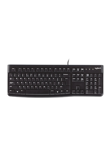Logitech K120 920-002505 USB Kablolu Standart Q Klavye