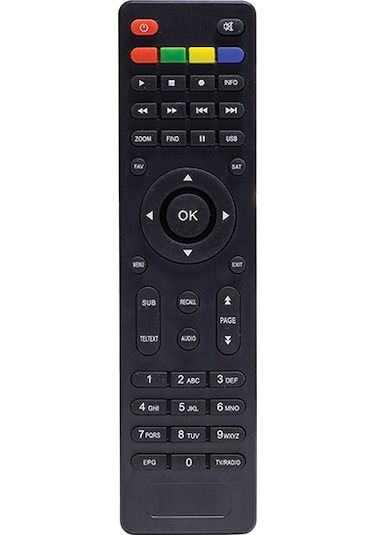 Botech Piko 500 Piko 502 Botech Mini Hd Scart Uydu Kumandası