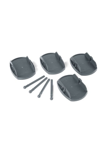 Fiamma Plates Pro BigFoot Karavan Destek Ayak Plakası