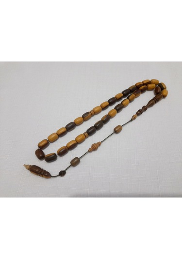 Akay Usta İmzalı Kapsül Kesim Mis Kokulu Pelesenk Tesbih 8x12