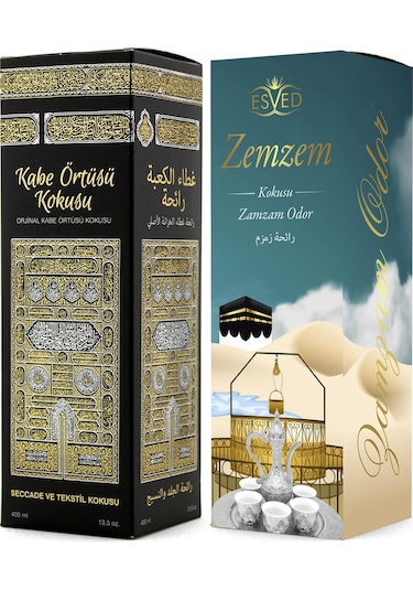 Esved Kabe Örtüsü Ve Zemzem Kokusu Sprey 400 ML