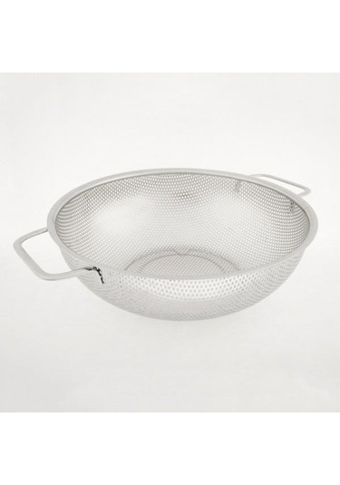 Ün-Ev 012A Çelik Süzgeç 28.5 CM