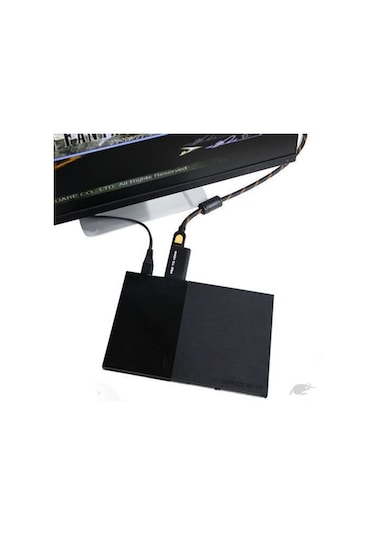 Ps2 To Hdmi Tv Kablosu Çevirici Adaptör Dönüştürücü Playstation 2