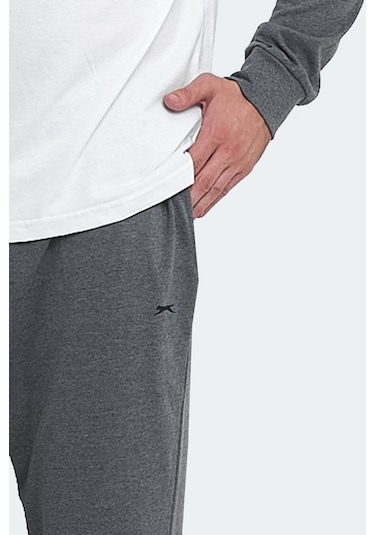 Slazenger Pascual In Erkek Pamuklu Beyaz Pijama Beyaz