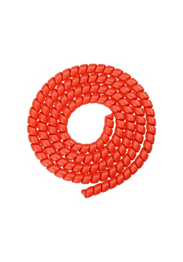 Ximistore9 M365 İzci Araçları İçin 1 Metre Uzunlukta Kırmızı Renkli Kablo Sarma Kablosu Pp Malzeme