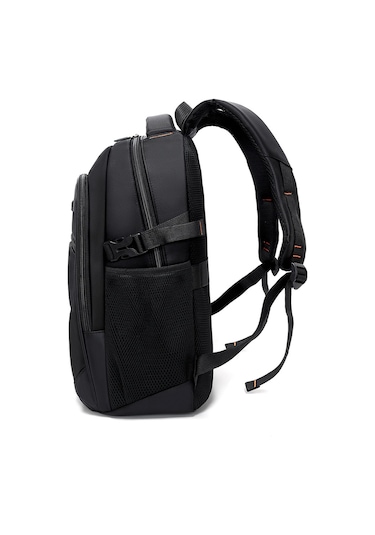 Lecoo BG02 17" Laptop Bölmeli Çok Fonksiyonlu Waterproof Sırt Çantası