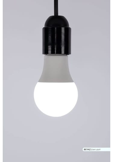 ACK LED A60 Ampul 6500K Beyaz Işık 220V 12W E27