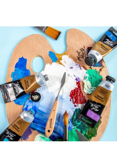 Spatula Palet Bıçağı Signature 4 Açık Kahverengi