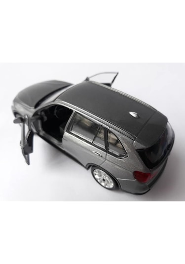 Bmw X5 Araba Kapıları Açılır Diecast Metal Jip