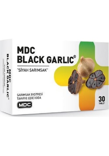 Mdc Black Garlic 750 Mg 30 Tablet