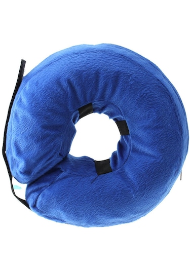 Homyl Şişme Kedi Köpek Tasması Elizabeth Yakasına Alternatif