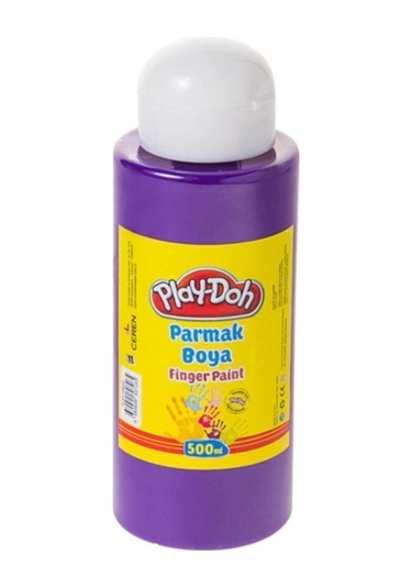 Playdoh Parmak Boyası 500 Ml Mor