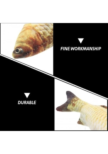 Kedi Oyuncağı Peluş Balık - 24242422946