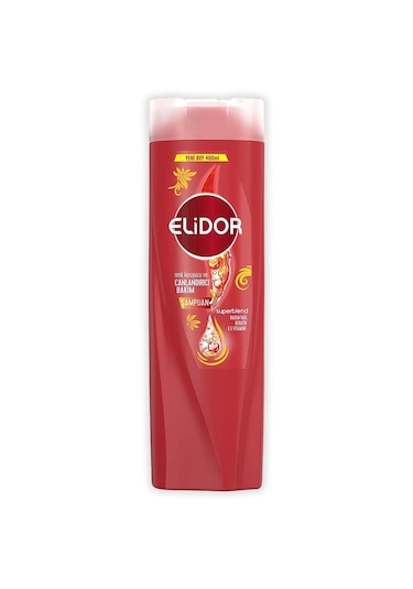 Elidor Superblend Şampuan Renk Koruyucu Ve Canlandırıcı Bakım 400 ML